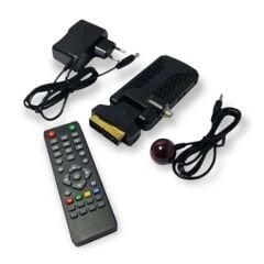 HighStar HR-1000 Mini Scart (SD) Dijital Uydu Alıcı