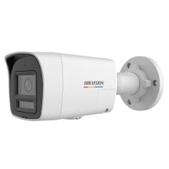 Hikvision 2 MP Akıllı Gece Renkli IP Kamera Siren ve Işıklı Alarm Özellikli, İnsan/Araç Algılamalı Dahili Mikrofonlu Güvenlik Kamerası