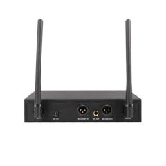 König K-990 Y-Y Çift Kanal UHF Telsiz Yaka Mikrofon