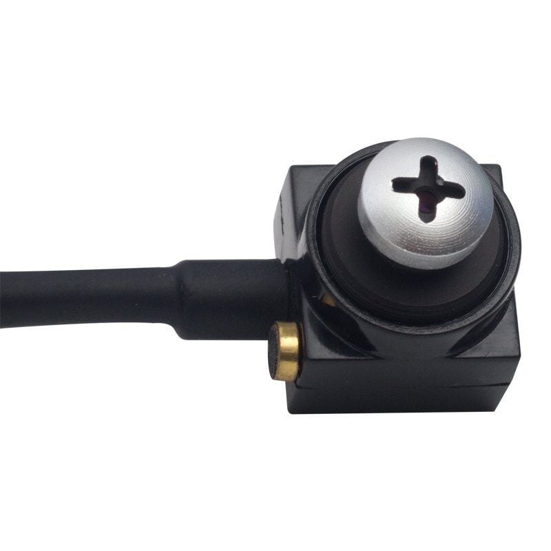 POWERMASTER PM-19312 3.6 MM 800 TVL 1/4 SENSÖR MİKROFONLU VİDA TİP MİNİ KAMERA