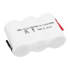 SUPEX 3.6 VOLT - 2000 MAH 3'LÜ YANYANA SÜPÜRGE PİLİ
