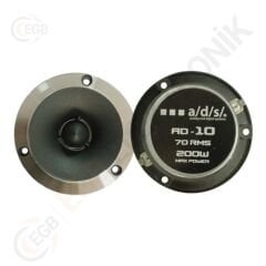 TWEETER 10CM 400W 2 ADET BOSCHMANN TT25-9