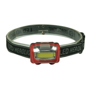 PM-1851 COB LED PİLLİ KAFA LAMBASI FENERİ POWERMASTER