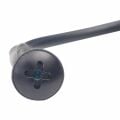 POWERMASTER PM-19304 3.6MM 800 TVL 1/4 SENSOR SES CIKISLI SİYAH VİDA MODEL MİNİ KAMERA