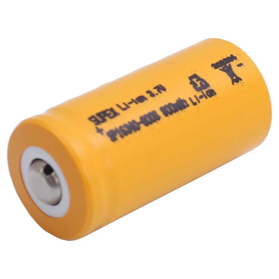Supex SP16340-800S 3.7V 16340 Model 800mAh Li-İon Uçlu Pil