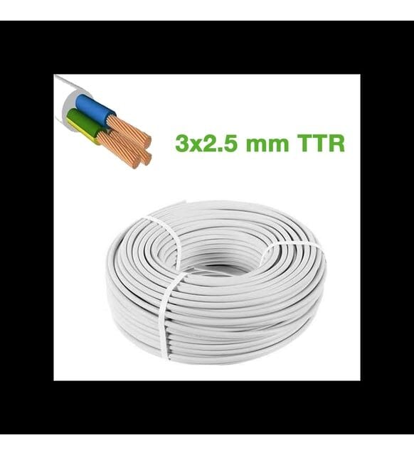 PowerMaster 3X2.5 CCA TTR Kablo (100 Metre)