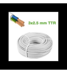 PowerMaster 3X2.5 CCA TTR Kablo (100 Metre)