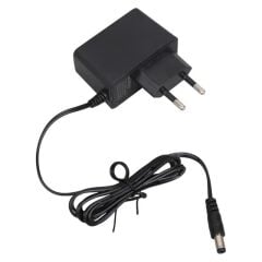 Weko WK-37857 Plastik Kasa 8 Volt - 1  Amper Yerli Üretim 5.5*2.5 Mm Uçlu Priz Tipi Adaptör