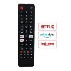 HEY KL SAMSUNG BN59-01315B NETFLIX-PRIME VIDEO-RAKUTEN TUŞLU KISA LCD LED TV KUMANDA (40192=2860)