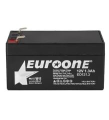 EUROONE 12 VOLT 1.3 AH AKÜ