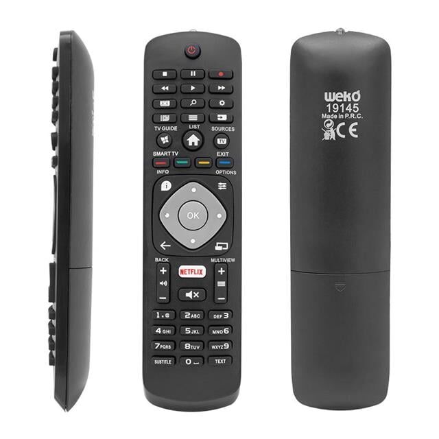 Philips RM-L185 Smart Tuşlu Netflix Lcd-Led Tv Kumanda