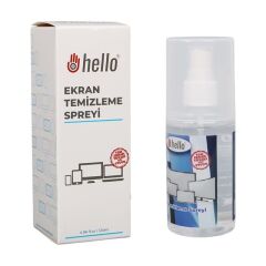 Hello HL-27269 120ML Profesyonel Ekran Temizleyici Sprey Telefon Tablet TV ve Laptop Temizleme Solüsyonu