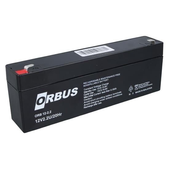 ORBUS 12 VOLT 2.2U/20 AKÜ