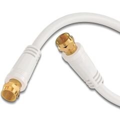 RG6 F Konnektörlü Hazır Kablo 10mt Rose RC-24-10