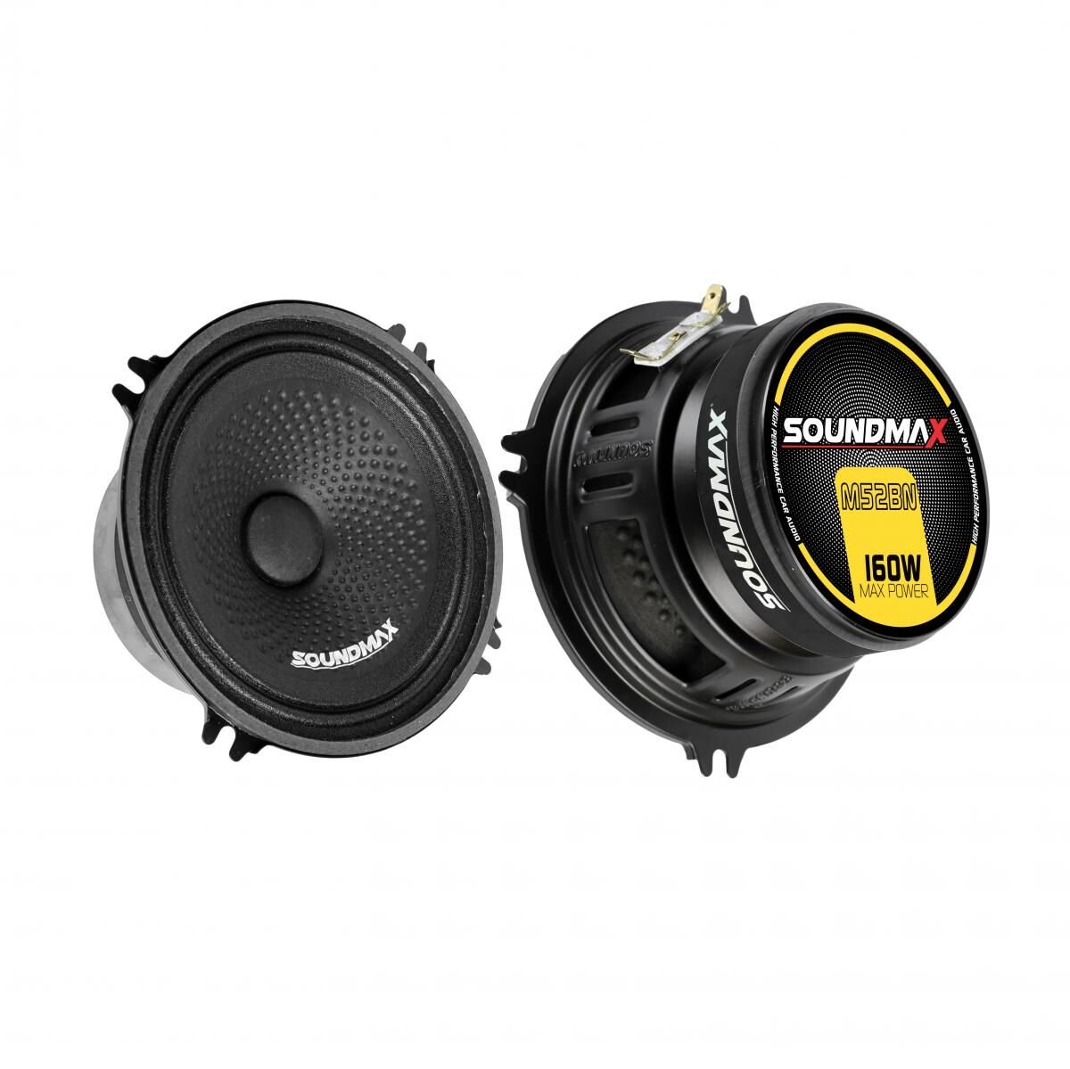 Soundmax SX-M52BN 13cm midrange 2adet