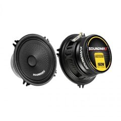 Soundmax SX-M52BN 13cm midrange 2adet