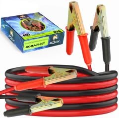 Akü Takviye Kablosu 600 Amper 1.8mt Power Foxx 600.A