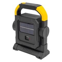 Powermaster HC-7078-D Üç Çalışma Modlu Şarjlı 32 SMD Ledli Taşınabilir Solar Panelli Lamba