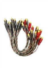 Anfi Y Kablo G-540B 2 Rca Dişi 1 Rca Erkek 30 CM