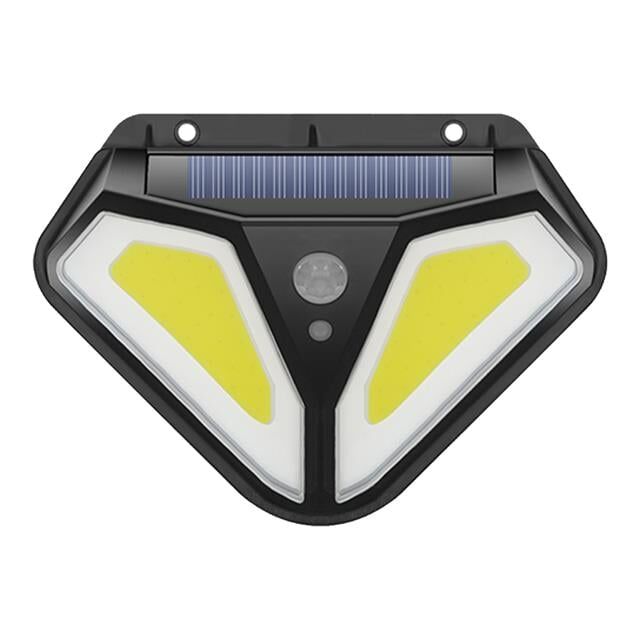 Powermaster LF-1728B Çok Fonksiyonlu 3 Modlu Hareket Sensörlü 50 Cob Ledli İndüksiyon Duvar Lambası