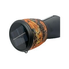 ROSE SP-601 EL FENERLİ TAŞINABİLİR SOLAR ŞARJLI BLUETOOTH FM RADYO DESENLİ HOPARLÖR