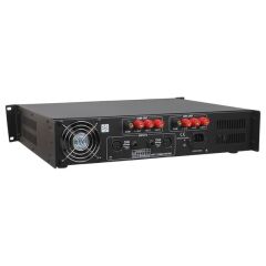 Bofmann TP-1000STT 2x500W Hat Trafolu Stereo Power Amfi - 100V Profesyonel Ses Sistemi