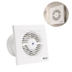 De-Pa 11149 Q120 120'lik Banyo Tuvalet Aspiratör 12cm