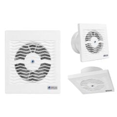 De-Pa 11149 Q120 120'lik Banyo Tuvalet Aspiratör 12cm