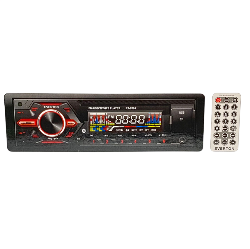 Everton RT-2024 USB-SD-FM-AUX- Bluetooth Oto Teyp 4x60 Watt