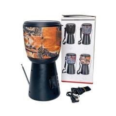 ROSE SP-601 EL FENERLİ TAŞINABİLİR SOLAR ŞARJLI BLUETOOTH FM RADYO DESENLİ HOPARLÖR