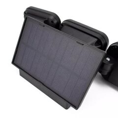 Powermaster MX-W771B Sensörlü 3 Modlu 90 Cob Ledli Solar Aydınlatmalı Duvar Lambası
