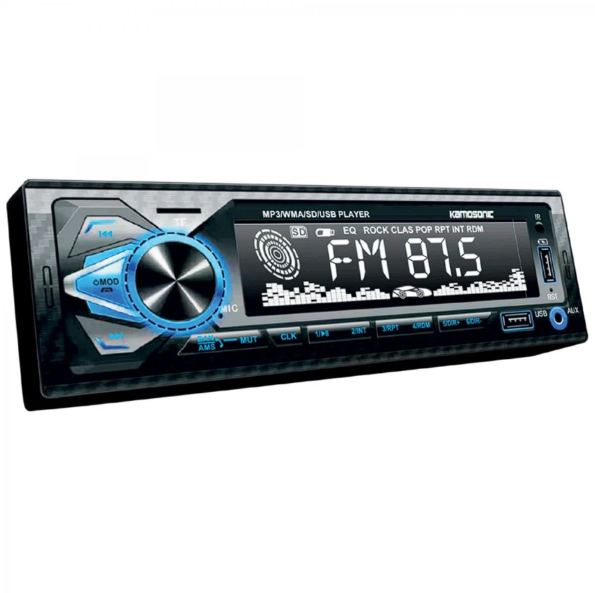 Kamosonic KS-MX804 4x50 W Bluetooth Oto Teyp