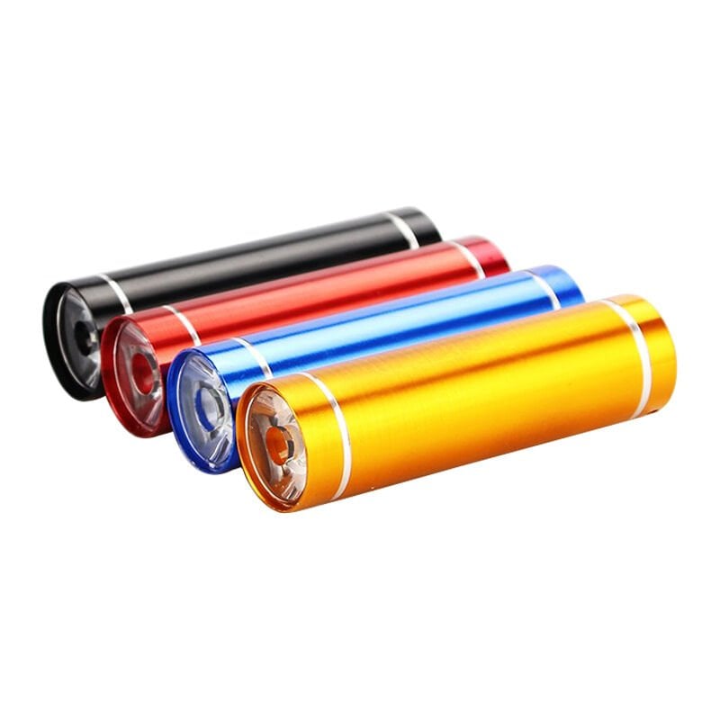 MX-001 POWER LEDLİ 3*AAA PİLLİ METAL KASA EL FENERİ POWERMASTER