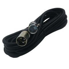 FULLY G-526H 5 METRE CANON DİŞİ - ERKEK HAZIR MİKROFON ARA UZATMA KABLOSU (AVD-12)