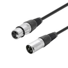 FULLY G-526H 5 METRE CANON DİŞİ - ERKEK HAZIR MİKROFON ARA UZATMA KABLOSU (AVD-12)