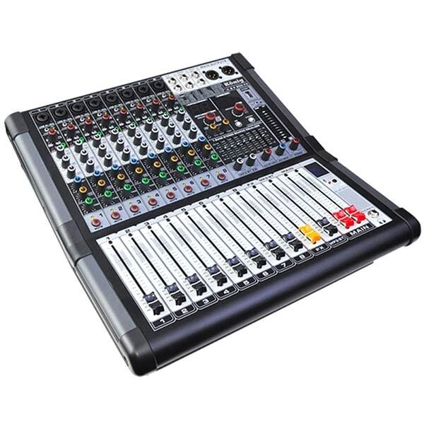 KÖNİG K-8 P800 FX 2X400 WATT 8 KANAL BT POWER MİXER