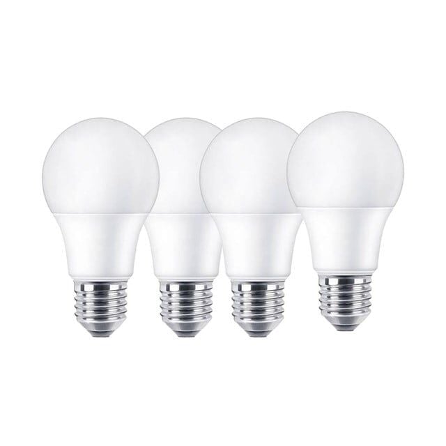 LedX AL-LL9-4 9 Watt 6500K Beyaz E27 Duy 4'lü Avantajlı Paket Ampul