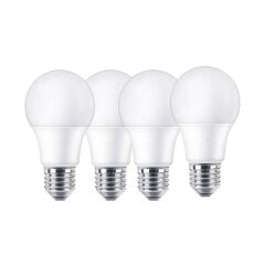 LedX AL-LL9-4 9 Watt 6500K Beyaz E27 Duy 4'lü Avantajlı Paket Ampul