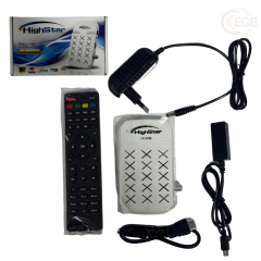 HİGHSTAR HR-3100 FULL HD MİNİ UYDU ALICI