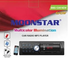 OTO TEYP 4X45W USB/SD/FM/AUX MOONSTAR BMS-1249