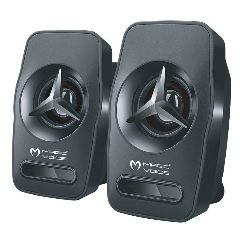 T-19 1+1 USB PC MİNİ HOPARLOR (2X3 WATT) MAGICVOICE