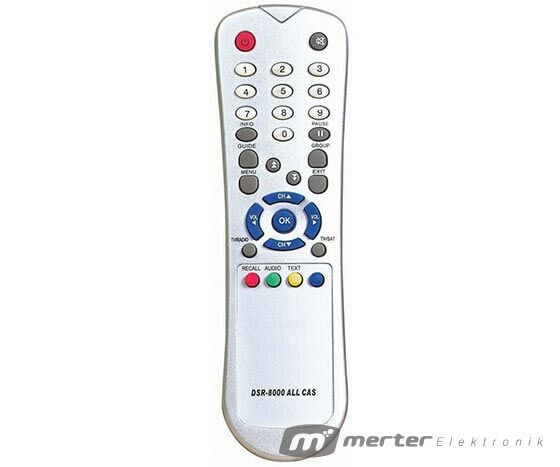 KR BENJAMIN 8000/8500 UYDU KUMANDASI HERZ