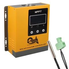 Sunsolar MPK30 MPPT Solar Şarj Kontrol Cihazı 30A (12V/24V/36V/48V Otomatik) 250V Maksimum PV LCD Ekranlı RS485 Portlu