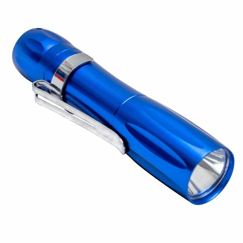 MSX-509 POWER LEDLİ 1*AA PİLLİ EL FENERİ (KARISIK RENK) POWERMASTER