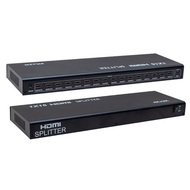 Powermaster 16 Port 1080P 3D 4Kx2K Destekli 1 Giriş 16 Çıkış HDMI Dağıtıcı PM-4262