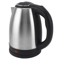 CROWN CRW-7102 1500W 1.8 LİTRE ÇELİK SU ISITICI KETTLE İNOX