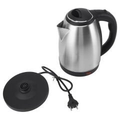 CROWN CRW-7102 1500W 1.8 LİTRE ÇELİK SU ISITICI KETTLE İNOX