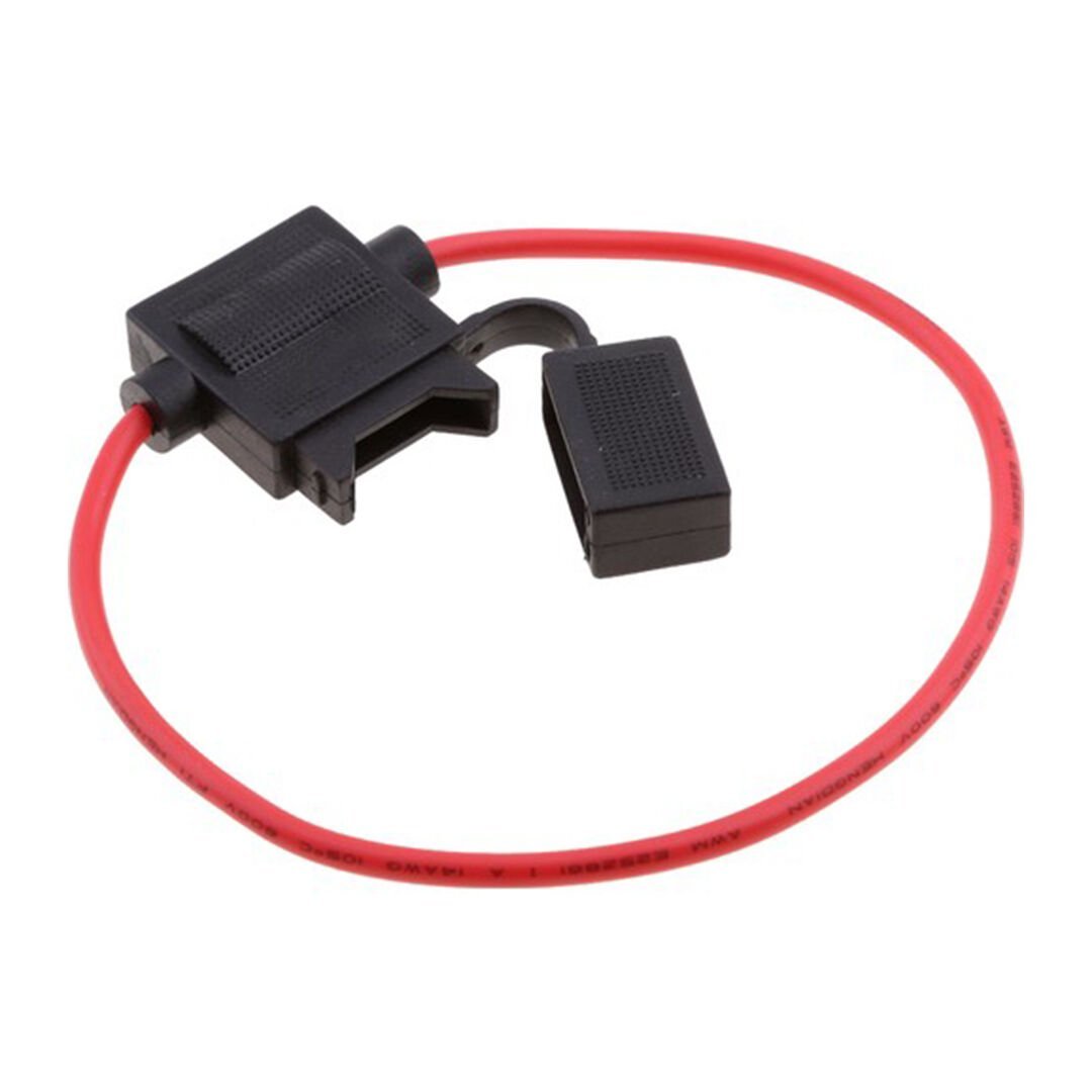 KABLOLU SU GEÇİRMEZ BIÇAK SİGORTA YUVASI (IC-237D) (AVD-92)