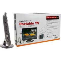 NAVIGOLD NS-901 9.5'' TV PORTABLE