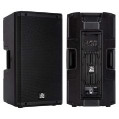 Shile ART912S 12'' 1000 Watt 2 Yollu Profesyonel Aktif Kabin Hoparlör